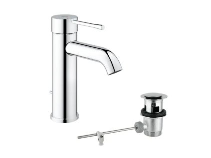Grohe 23589001 - Umyvadlová baterie s výpustí, chrom
