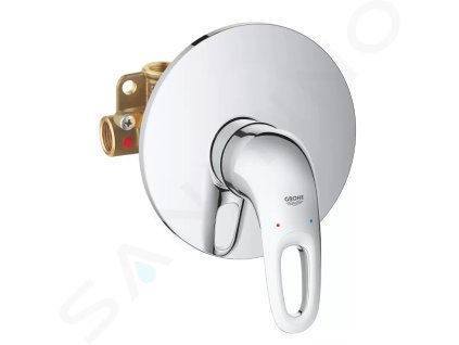 Grohe 33635003 - Páková sprchová baterie pod omítku s tělesem, chrom