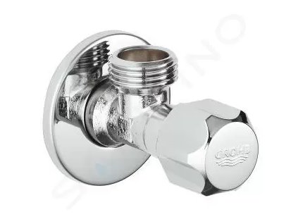 Grohe 2201600M - Univerzální rohový ventil, balení 10 ks, chrom