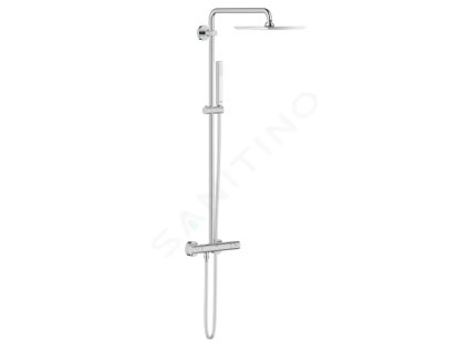 Grohe 26187000 - Sprchový set 230 s termostatem, 1 proud, chrom