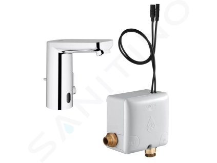 Grohe 36386001 - Elektronická umyvadlová baterie, Powerbox, chrom