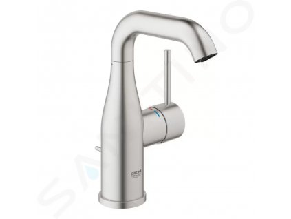 Grohe 23462DC1 - Umyvadlová baterie s výpustí, supersteel