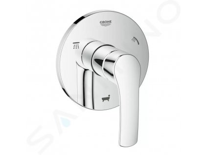 Grohe 19972002 - 5-směrný přepínač, chrom