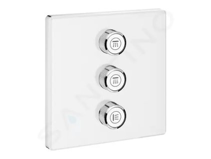 Grohe 29158LS0 - Ventil pod omítku pro 3 spotřebiče, měsíční bílá