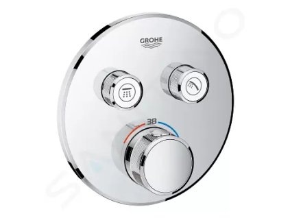 Grohe 29119000 - Termostatická sprchová baterie pod omítku, 2 ventily, chrom