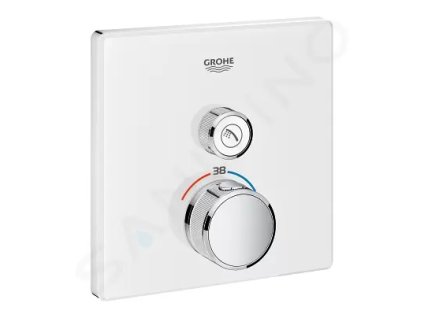 Grohe 29153LS0 - Termostatická sprchová baterie pod omítku s 1 ventilem, měsíční bílá