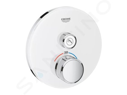 Grohe 29150LS0 - Termostatická sprchová baterie pod omítku s 1 ventilem, měsíční bílá