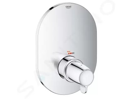 Grohe 29096000 - Termostatická centrální baterie pod omítku, chrom