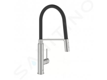 Grohe 31491DC0 - Dřezová baterie s flexibilním ramenem s přepínačem, supersteel