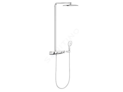 Grohe 26361LS0 - Sprchový set Mono s termostatem, 36 cm, měsíční bílá