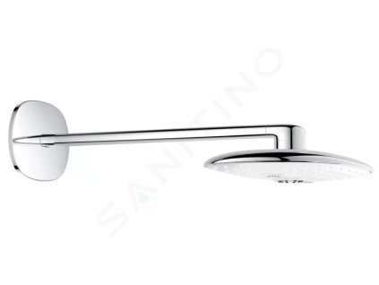 Grohe 26254LS0 - Horní sprcha Duo 360, 2 proudy, sprchové rameno 45 cm, měsíční bílá