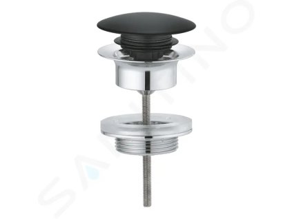 Grohe 65807KS0 - Odpadová souprava, černá