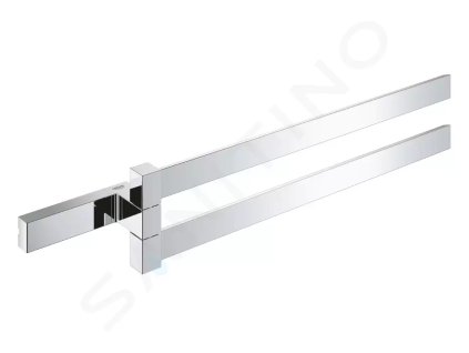 Grohe 40768000 - Dvojitý držák ručníků, chrom