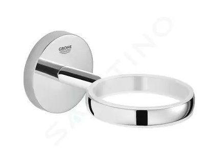 Grohe 40585001 - Držák skleničky/mýdelníku, chrom