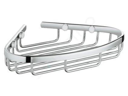 Grohe 40664001 - Drátěná rohová polička 16x20 cm, chrom