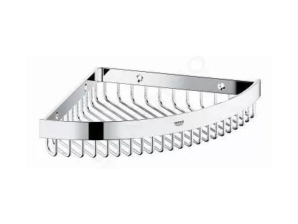 Grohe 40809000 - Rohová přihrádka, chrom