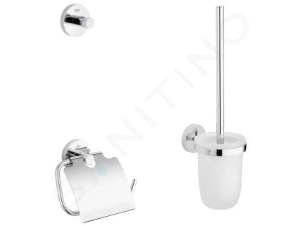 Grohe 40407001 - Sada doplňků pro toaletu 3 v 1, chrom