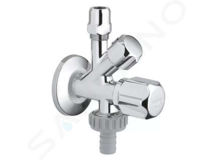 Grohe 22035000 - Originální WAS kombi-rohový ventil, chrom