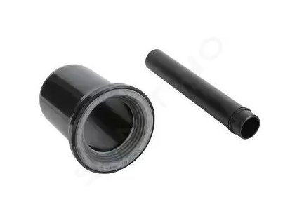 Grohe 37104K00 - Přívodná a odvodná souprava pro WC, černá