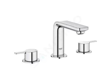 Grohe 20304001 - Umyvadlová 3-otvorová baterie M, chrom