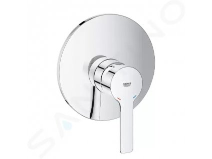 Grohe 19296001 - Páková sprchová baterie pod omítku, chrom