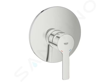 Grohe 19296DC1 - Páková sprchová baterie pod omítku, supersteel