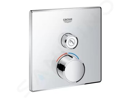 Grohe 29147000 - Baterie pod omítku s 1 výstupem, chrom