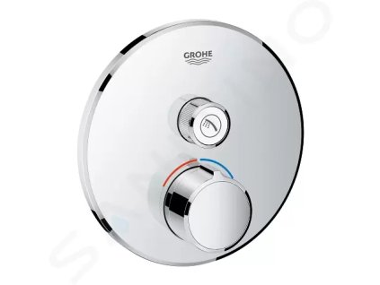 Grohe 29144000 - Baterie pod omítku s 1 výstupem, chrom