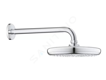 Grohe 26412000 - Hlavová sprcha 210, 1 proud, sprchové rameno 29 cm, chrom