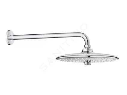 Grohe 26458000 - Hlavová sprcha 260, 3 proudy, sprchové rameno 38 cm, chrom