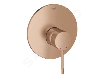 Grohe 19286DL1 - Páková sprchová baterie, kartáčovaný Warm Sunset