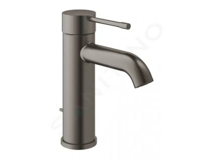 Grohe 23589AL1 - Páková umyvadlová baterie s výpustí, kartáčovaný tmavý grafit