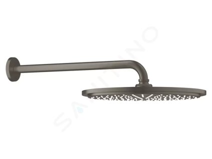 Grohe 26066AL0 - Hlavová sprcha Cosmopolitan 310 s ramenem 38 cm, 1 proud, kartáčovaný tmavý grafit