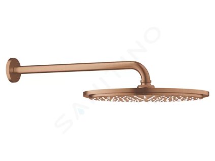 Grohe 26066DL0 - Hlavová sprcha Cosmopolitan 310 s ramenem 38 cm, 1 proud, kartáčovaný Warm Sunset