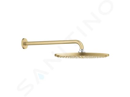 Grohe 26066GN0 - Hlavová sprcha Cosmopolitan 310 s ramenem 38 cm, 1 proud, kartáčovaný Cool Sunrise