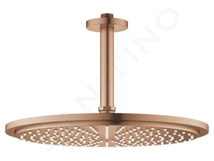 Grohe 26067DL0 - Hlavová sprcha 310, sprchové rameno 14 cm, 1 proud, kartáčovaný Warm Sunset