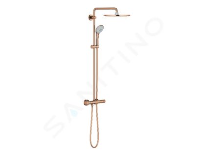 Grohe 26075DA0 - Sprchový set 310 s termostatem, 3 proudy, Warm Sunset