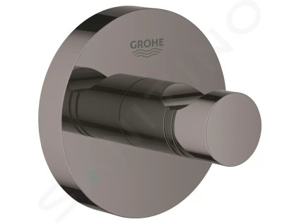 Grohe 40364A01 - Háček na koupací plášť, tmavý grafit