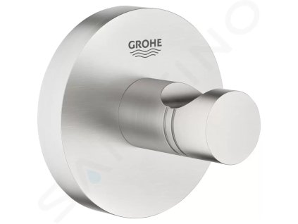 Grohe 40364DC1 - Háček na koupací plášť, supersteel