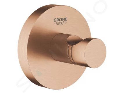 Grohe 40364DL1 - Háček na koupací plášť, kartáčovaný Warm Sunset