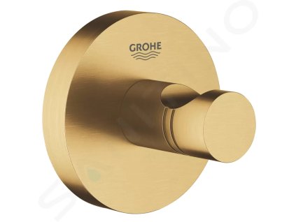 Grohe 40364GN1 - Háček na koupací plášť, kartáčovaný Cool Sunrise