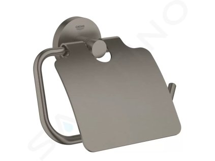 Grohe 40367AL1 - Držák toaletního papíru, kartáčovaný tmavý grafit