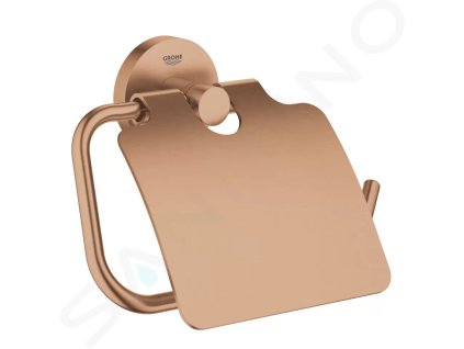 Grohe 40367DL1 - Držák toaletního papíru, kartáčovaný Warm Sunset
