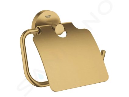 Grohe 40367GN1 - Držák toaletního papíru, kartáčovaný Cool Sunrise