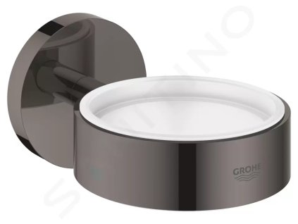 Grohe 40369A01 - Držák skleničky/mýdelníku, tmavý grafit
