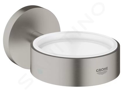 Grohe 40369DC1 - Držák skleničky/mýdelníku, supersteel