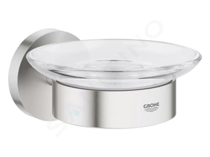 Grohe 40444DC1 - Miska na mýdlo s držákem, supersteel