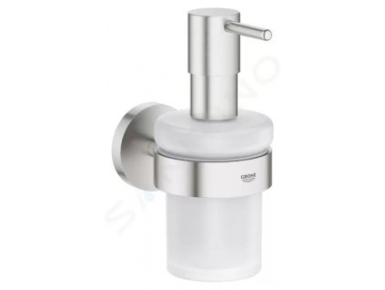 Grohe 40448DC1 - Dávkovač tekutého mýdla s držákem, supersteel