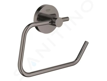 Grohe 40689AL1 - Držák toaletního papíru, kartáčovaný tmavý grafit
