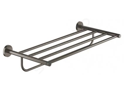 Grohe 40800AL1 - Multi-věšák na ručníky, kartáčovaný tmavý grafit